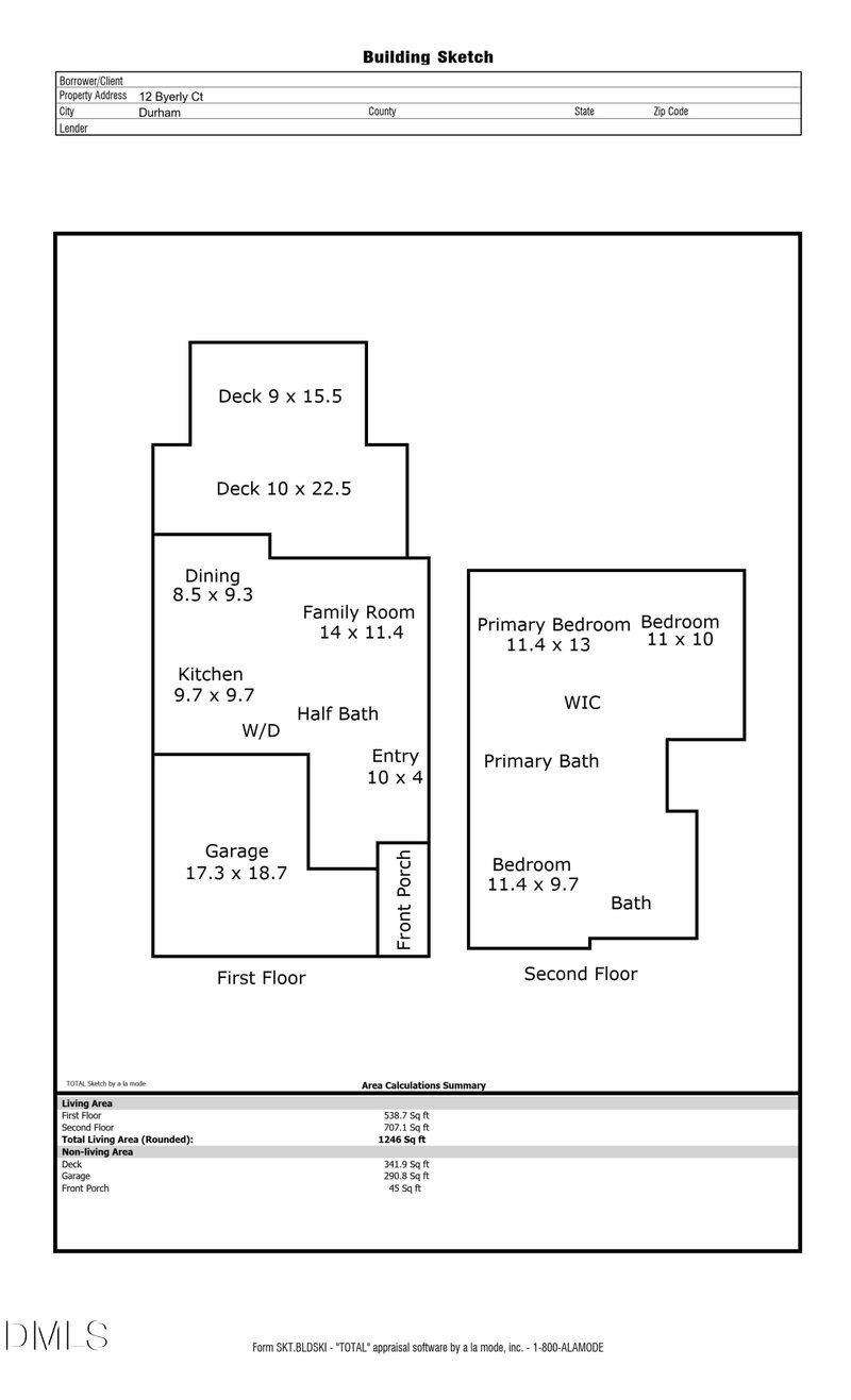 12 Byerly Ct, Durham, NC 27713