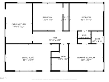 12 Circle Dr, Chapel Hill, NC 27516