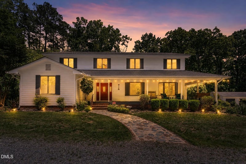 12 Crosswinds Estates Dr, Pittsboro, NC 27312
