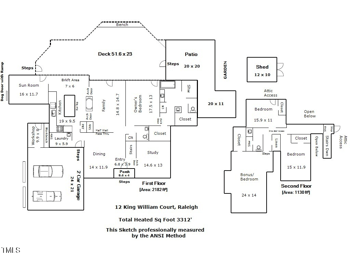12 King William Ct, Raleigh, NC 27613