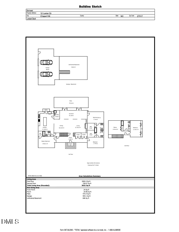 12 Lanier Dr, Chapel Hill, NC 27517