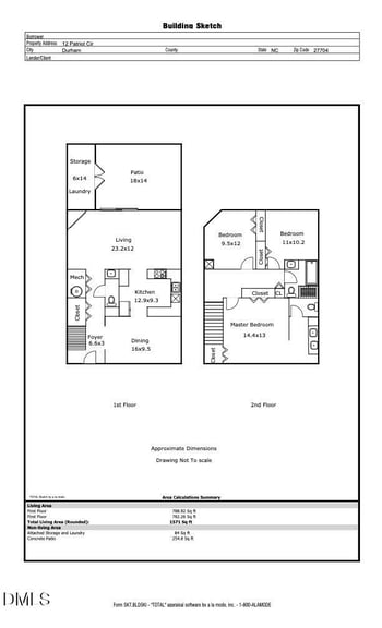 12 Patriot Cir, Durham, NC 27704