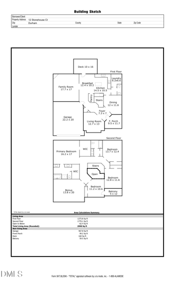 12 Stonehouse Ct, Durham, NC 27713
