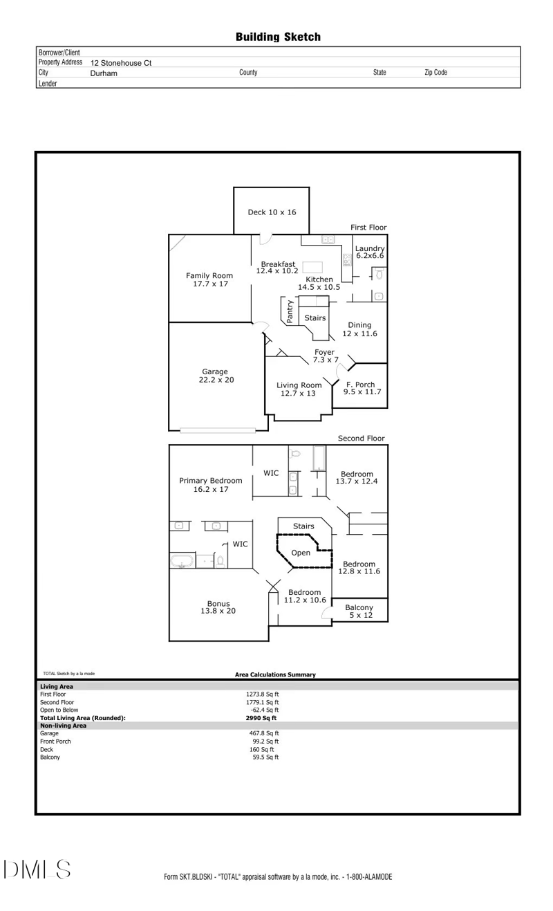 12 Stonehouse Ct, Durham, NC 27713