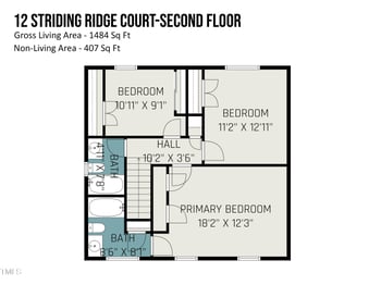 12 Striding Ridge Ct, Durham, NC 27713