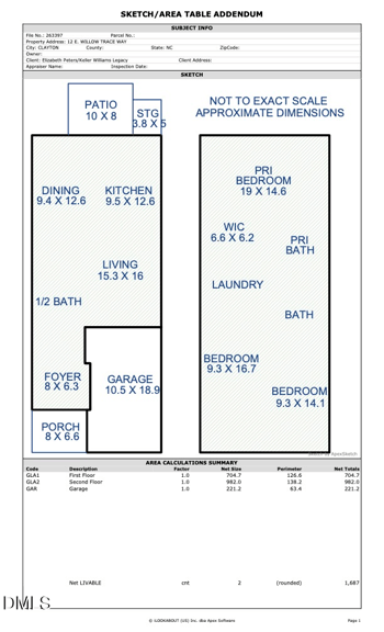 12 E Willow Trace Way, Clayton, NC 27527