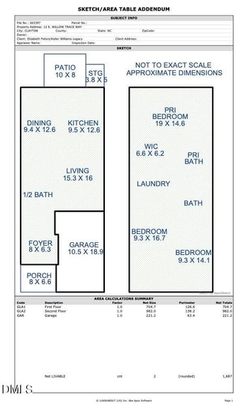 12 E Willow Trace Way, Clayton, NC 27527