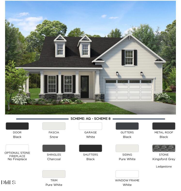 120 Anchor Beam Ct #Home Site 240, Holly Springs, NC 27540