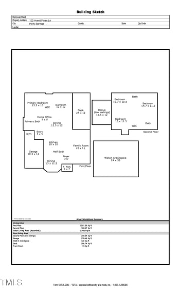 120 Avent Pines Ln, Holly Springs, NC 27540
