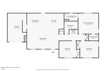 120 Carrington Ave, Franklinton, NC 27525