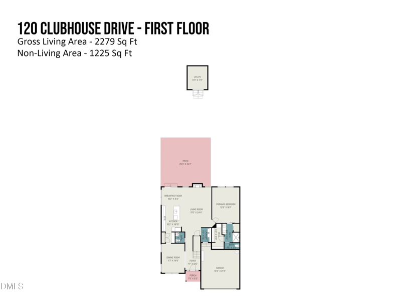 120 Clubhouse Dr, Youngsville, NC 27596