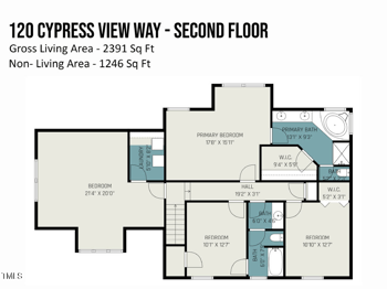 120 Cypress View Way, Apex, NC 27502