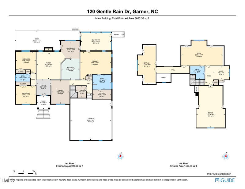 120 Gentle Rain Dr, Garner, NC 27529