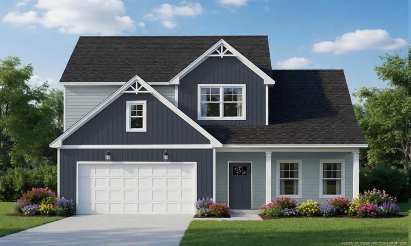 120 Hookbill Ln Lot 115, Lillington, NC 27546
