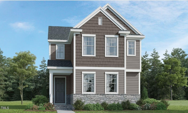 120 Leland Crest Dr Carolina Springs Lot 79 - Wate, Apex, NC 27539