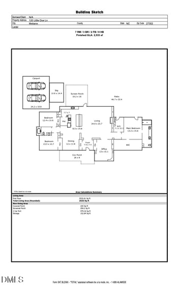 120 Little Doe Ln, Mebane, NC 27302