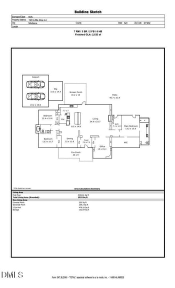 120 Little Doe Ln, Mebane, NC 27302