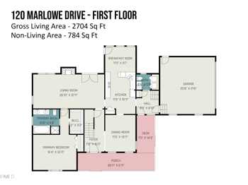 120 Marlowe Dr, Youngsville, NC 27596