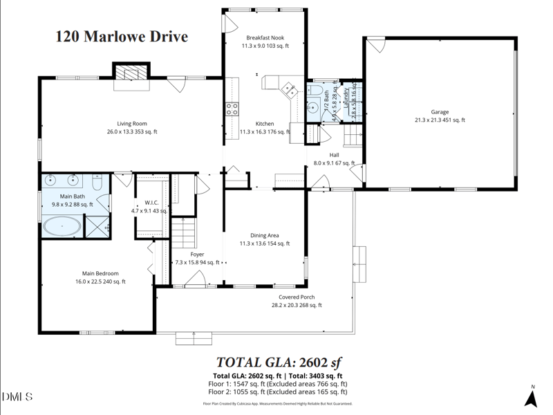 120 Marlowe Dr, Youngsville, NC 27596