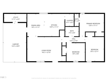 120 Mars Dr, Dunn, NC 28334