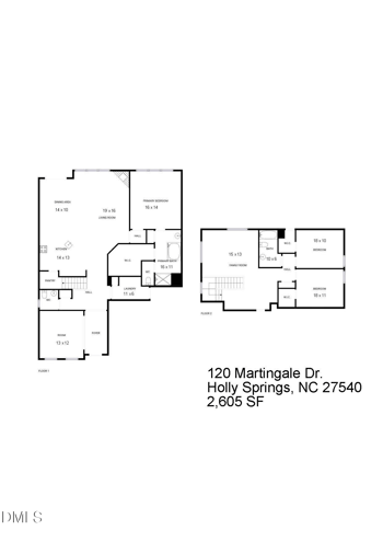 120 Martingale Dr, Holly Springs, NC 27540