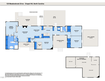 120 Meadowbrook Dr, Chapel Hill, NC 27514