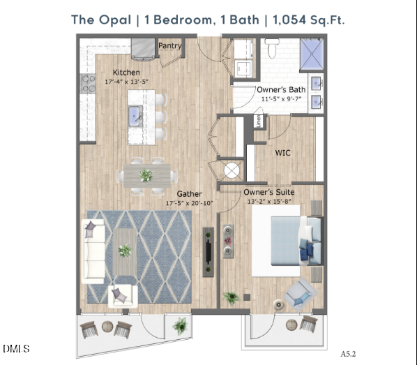 120 Mosaic Blvd #307, Pittsboro, NC 27312