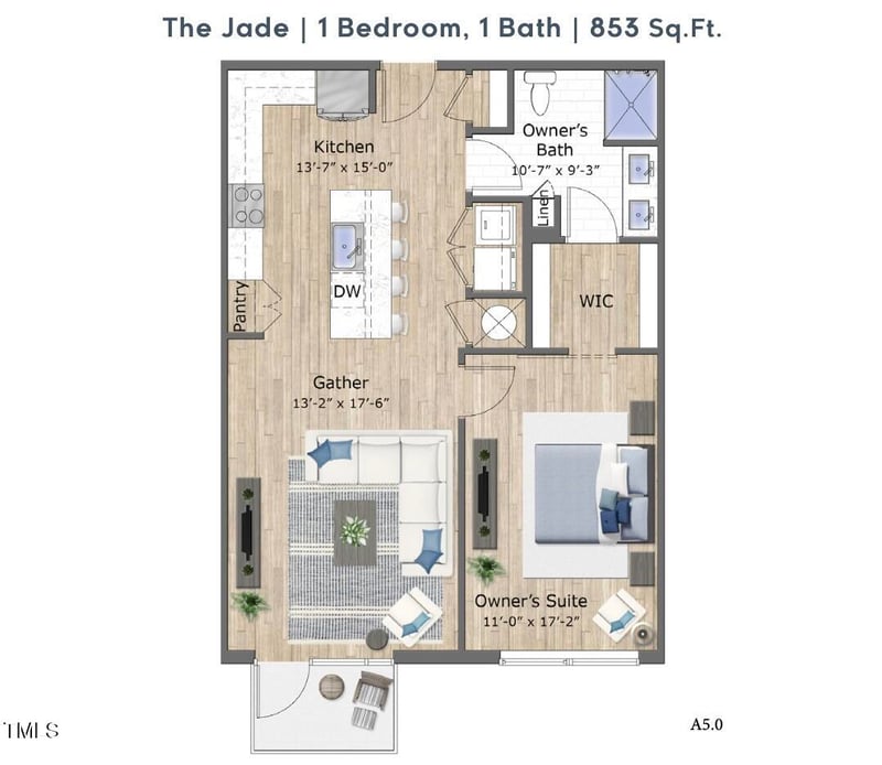 120 Mosaic Blvd #308, Pittsboro, NC 27312