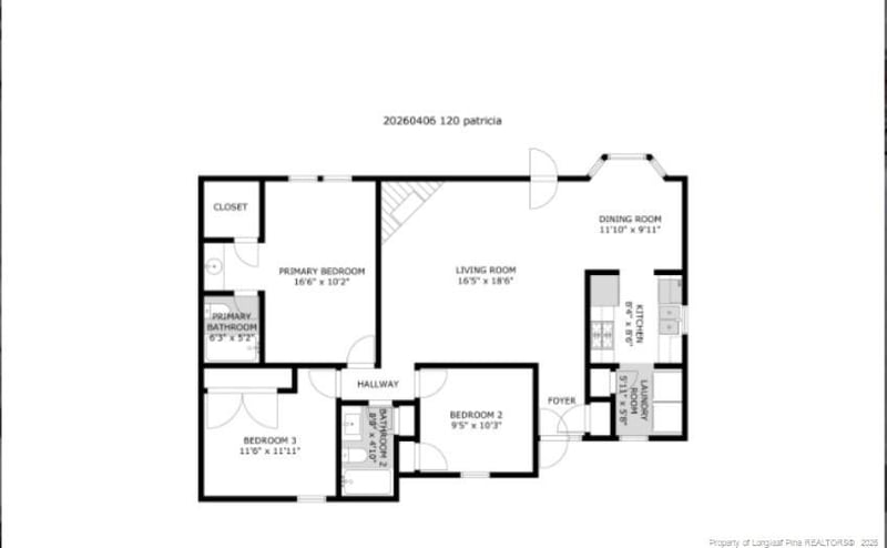 120 Patricia Dr, Smithfield, NC 27577