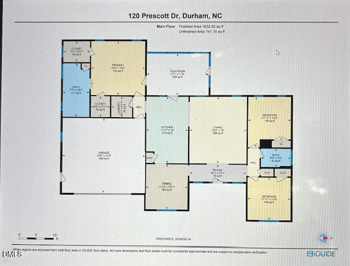 120 Prescott Dr, Durham, NC 27712