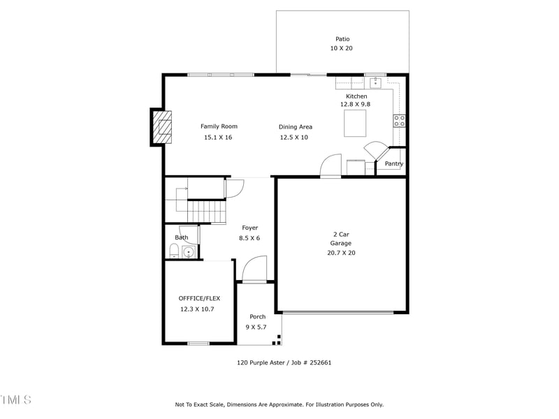 120 Purple Aster St, Youngsville, NC 27596