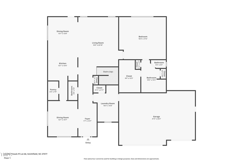 120 Red Hawk Pl, Smithfield, NC 27577