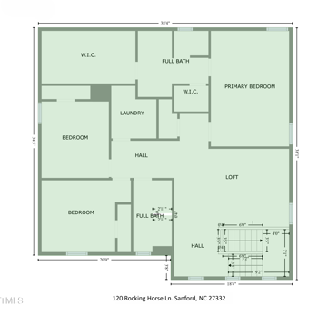 120 Rocking Horse Ln, Sanford, NC 27332