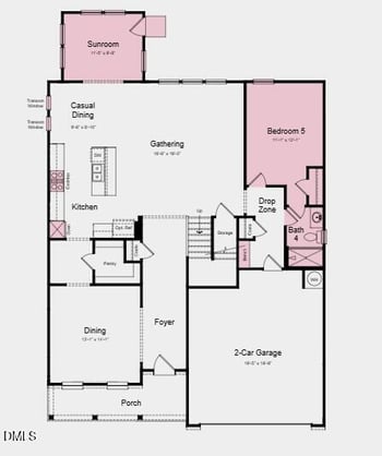 120 Seagraves Creek Ln, Holly Springs, NC 27540