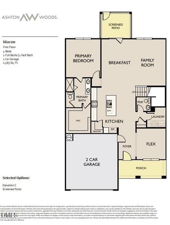 120 Stone Ml Trl #Homesite 270, Clayton, NC 27520