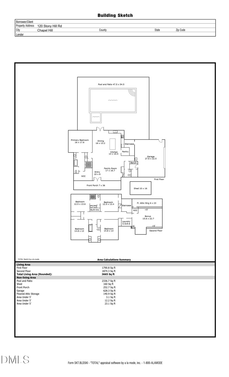 120 Stony Hill Rd, Chapel Hill, NC 27516