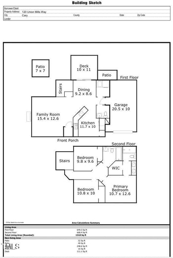 120 Union Mills Way, Cary, NC 27519