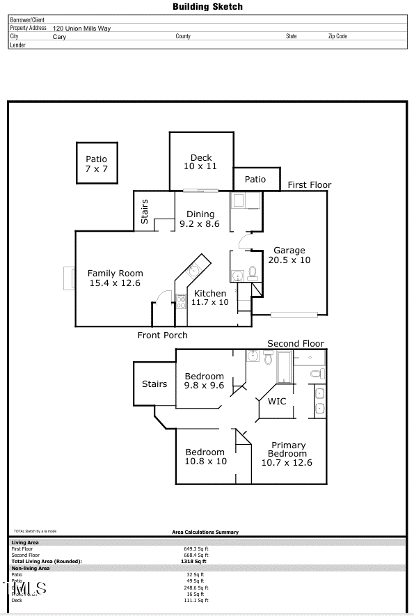 120 Union Mills Way, Cary, NC 27519