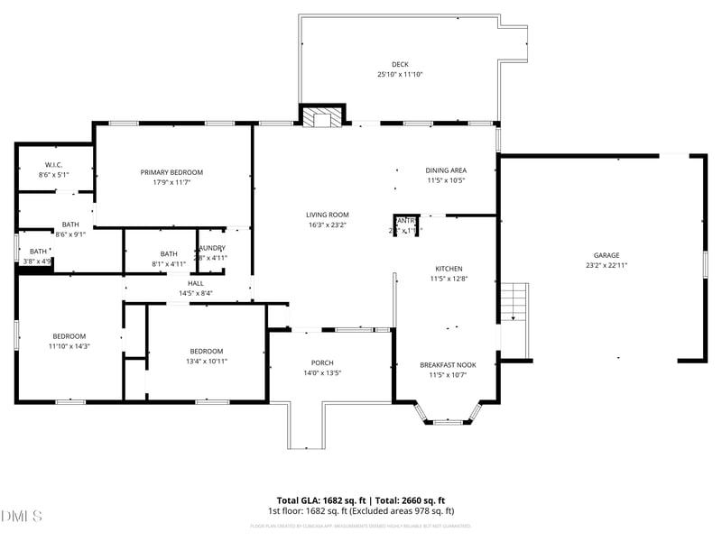 120 Woodcroft Dr, Youngsville, NC 27596