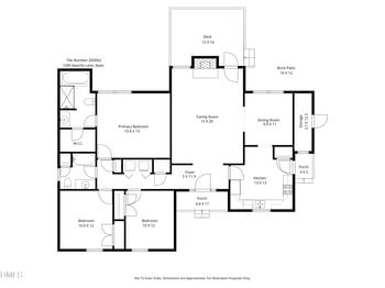 1200 Apache Ln, Apex, NC 27502