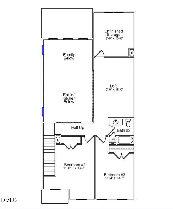 1200 Bell Heather Rd #60, Durham, NC 27703