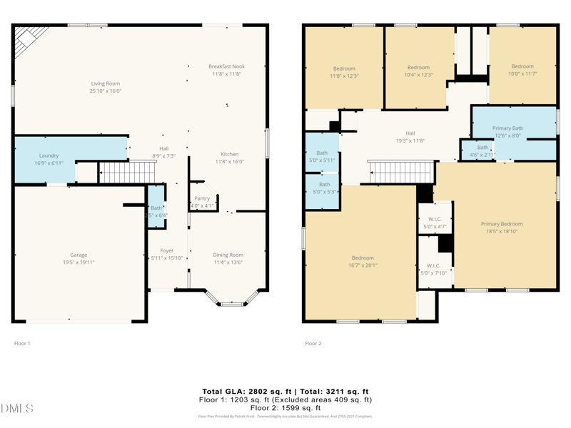 1200 Crendall Way, Wake Forest, NC 27587