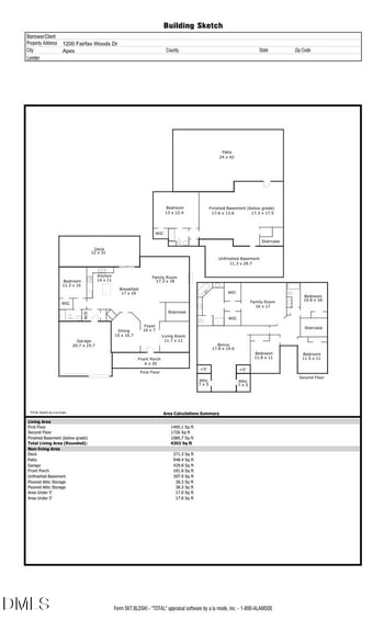 1200 Fairfax Woods Dr, Apex, NC 27502