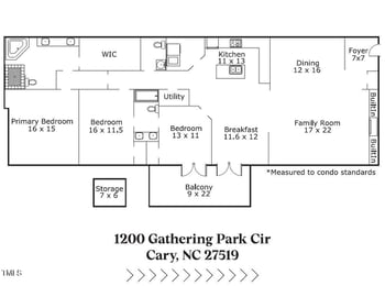 1200 Gathering Park Cir, Cary, NC 27519