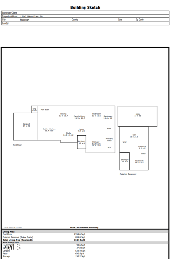 1200 Glen Eden Dr, Raleigh, NC 27612