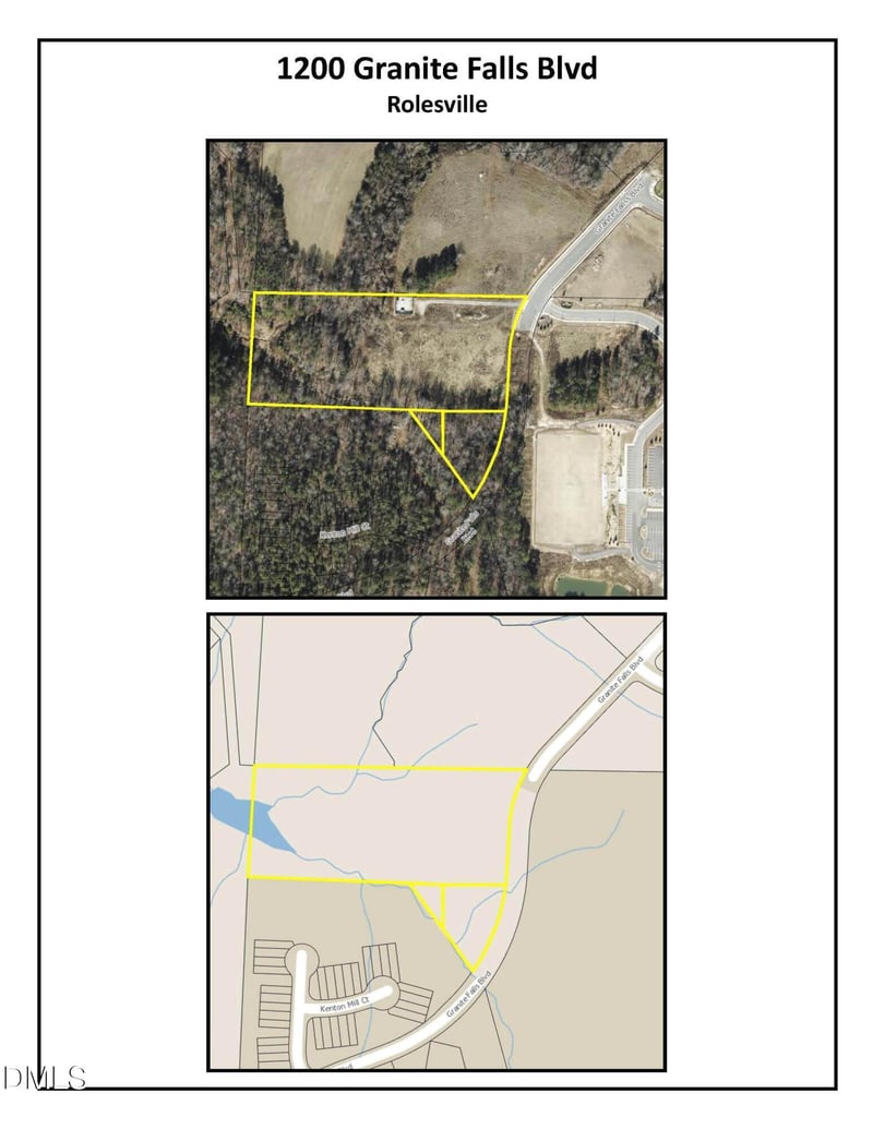 1200 Granite Falls Blvd Lot TR2, Rolesville, NC 27587