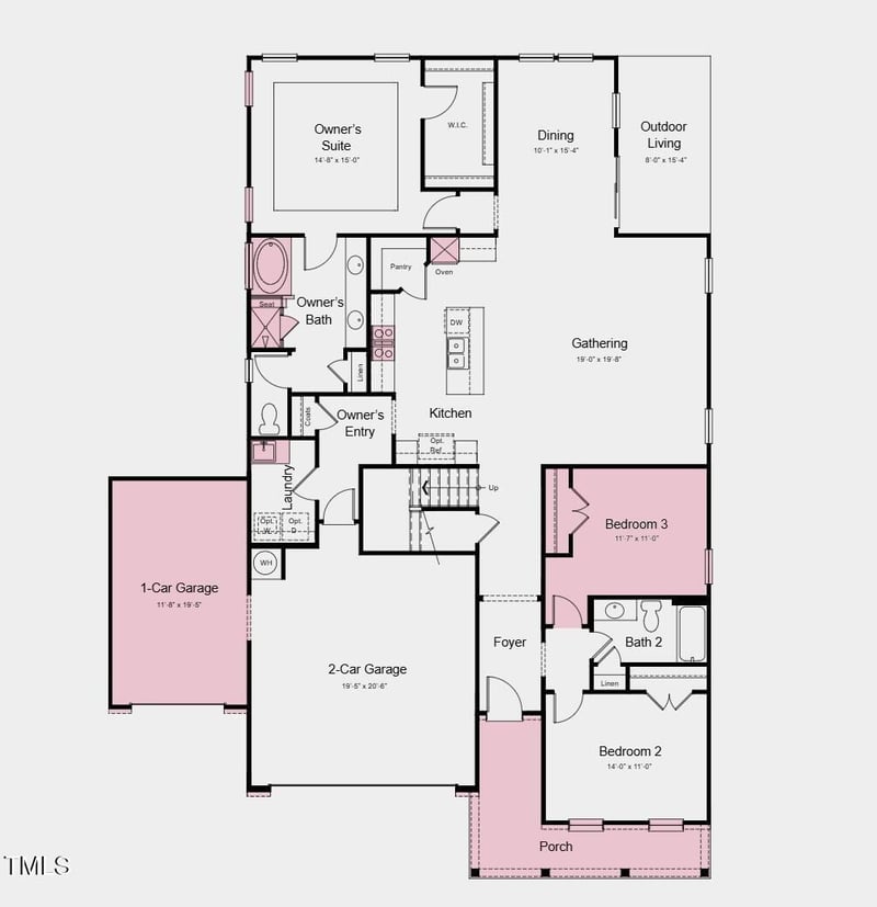 1200 Michelle Mist Dr, Cary, NC 27523