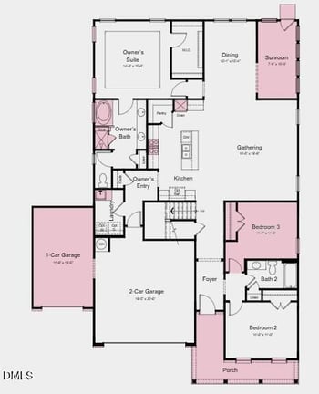 1200 Michelle Mist Dr, Cary, NC 27523