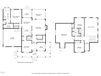1200 Misty Morning Way, Raleigh, NC 27603