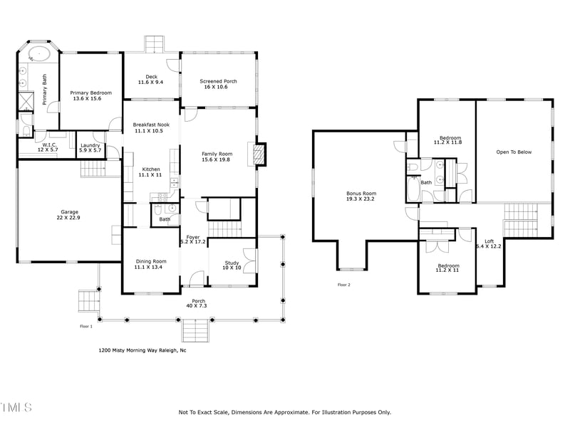1200 Misty Morning Way, Raleigh, NC 27603